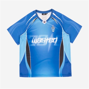 Wasted Paris Ambrosiana Football Shirt Arena Blue